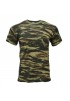 T-shirt Greek Army Camo Oversize