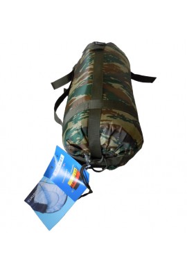 Military sleeping bag -8 /+10 °C Greek Army Camo