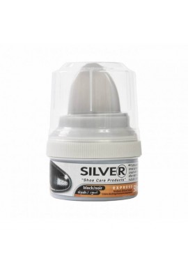 Silver Shoe Dye Paste 50ml