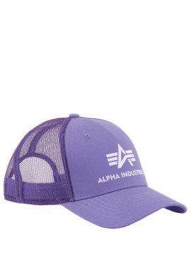 Alpha Industries Basic Trucker Καπέλο Μωβ