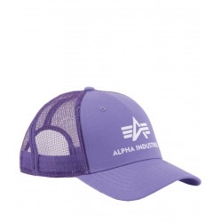 Alpha Industries Basic Trucker Καπέλο Μωβ