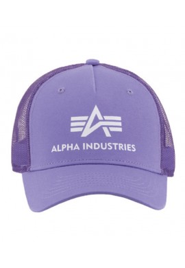 Alpha Industries Basic Trucker Cap Pale Violet