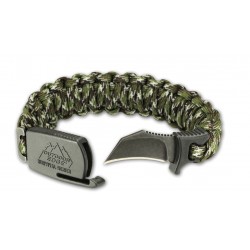 PARACLAW™ Paracord Μπρασελε Large CAMO