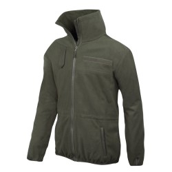 Fleece Jacket OD Windbraker with Membrane