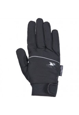 Cruzado Black Waterproof Gloves Trespass