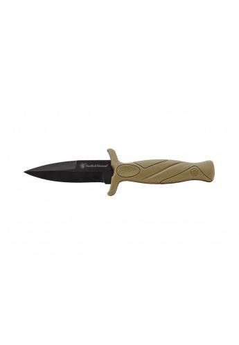 Smith & Wesson FIXED FDE BOOT KNIFE 1100072