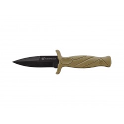 Smith & Wesson FIXED FDE BOOT KNIFE 