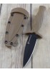 Smith & Wesson FIXED FDE BOOT KNIFE 1100072