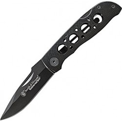 SMITH & WESSON Extreme Ops CK105BKEU Folder Knife-black
