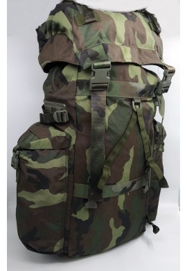 Italian Army 90 Liter Campaign Rucksack Lightly Used