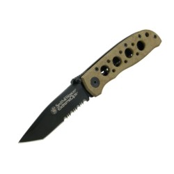 SMITH & WESSON Extreme Ops CK105HD Desert Folder