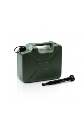 Army Plastic Fuel Canister 10 Liter