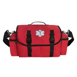 Medical bag rescue EMT RED