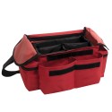 Medical bag rescue EMS RED