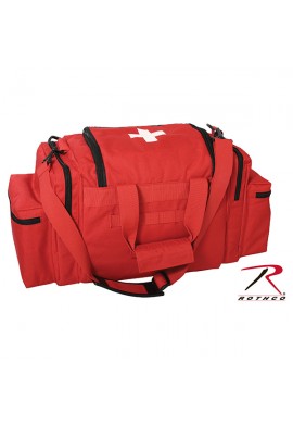 Rothco EMS Medical Backpack Red