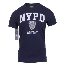 Rothco NYPD T-shirt Blue