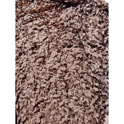 Desert Variation Shade Netting 12x6 Dark Mocha/Brown Dense 80% Shading