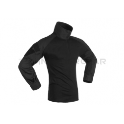 INVADER Μπλούζα Combat Shirt-μαύρη