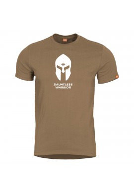 Pentagon Spartan Helmet T-shirt Coyote