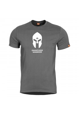 Pentagon Spartan Helmet T-shirt Grey