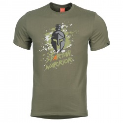 Pentagon Spartan Warrior T-shirt Olive