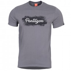 Pentagon Grunge T-shirt Grey