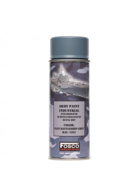Spray army paint 400 ml-battle ship grey