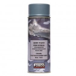 FOSCO Spray army paint 400 ml-battle ship grey