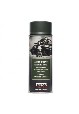 Spray army paint 400 ml-forest green