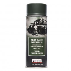 FOSCO Spray army paint 400 ml-forest green