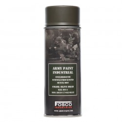 FOSCO Spray army paint 400 ml-olive drab