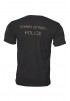 Police Shirt Police Black Low Visibility