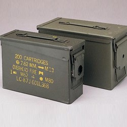 Military Ammo Cans/Boxes